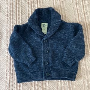 Baby B’gosh cotton button up sweater